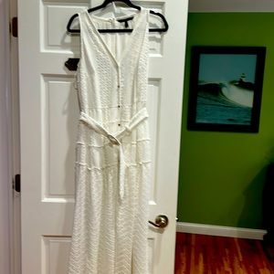 Gently used maxi dress